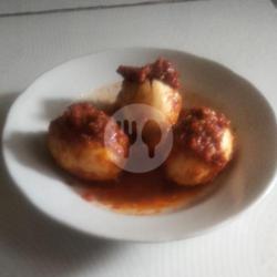 Telur Goreng Balado/ Biji