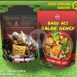 Baso Aci Balak Genep Merah