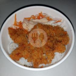 Rice Bowl Ayam Salad Bento