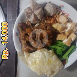 Mie Ayam Bakso Ceker   Pangsit.