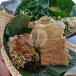 Nasi Pecel Bakwan