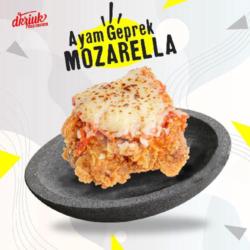 Ayam Sayap Geprek Mozarella