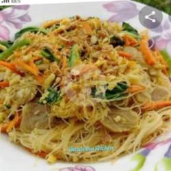 Bihun Goreng Pedas Bakso