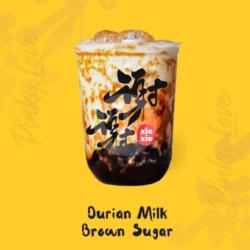 Durian Milk Brown Sugar