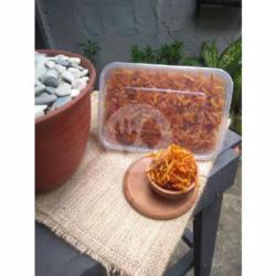 Keripik Kentang Mustofa Pedas Box 650ml.