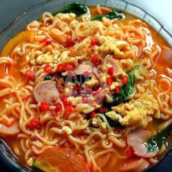 Indomie Rebus Bakso Sosis