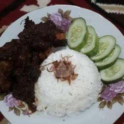 1 Porsi Nasi   Bebek Rica Rica