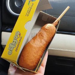 Corndog Mozzarella Goreng Big (matang)