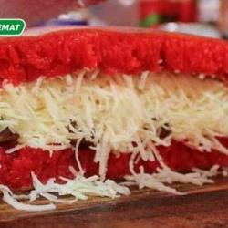 Martabak Red Valvet Keju