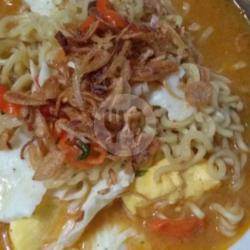 Indomie Goreng Soto   Sosis   Nasi