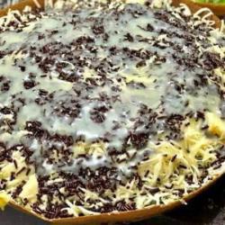 Martabak Manis Kacang Coklat