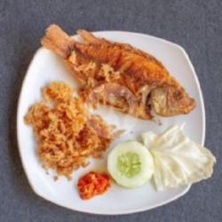 Kakap Goreng Kremes Besar