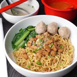 Bakmi Ayam Bakso (3 Pcs)