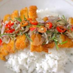 Ayam Katsu Sambal Matah