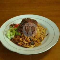 Nasi Rendang Ati Sapi