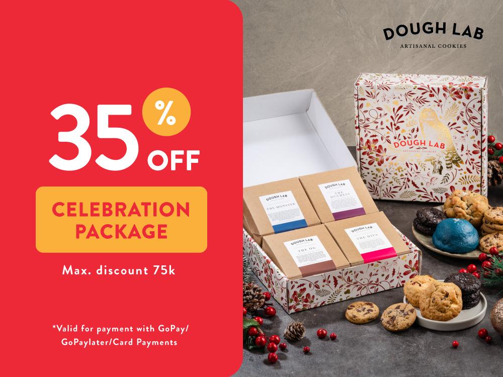 Dough Lab, Senopati GoFood