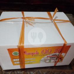 Paket Dus Pempek Isi 50 Pempek Kecil Campur