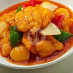 Ikan Bumbu Pedas Manis