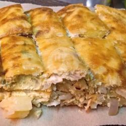 Martabak Telur Isi Ayam Istimewa