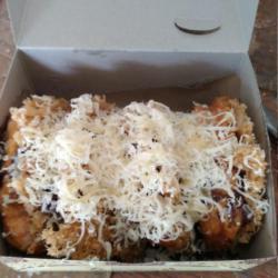 Pisang Kremes Keju Isi 4