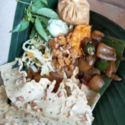 Nasi Pecel   Onseng Kikil Lombok Ijo