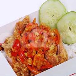 Rice Box Ayam Geprek Sambel Rica