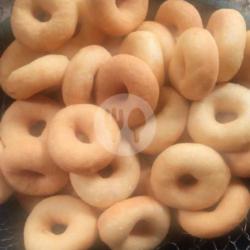 Donat Tabur Gula   Donat Bulet Isi Coklat, Per 15 Pcs