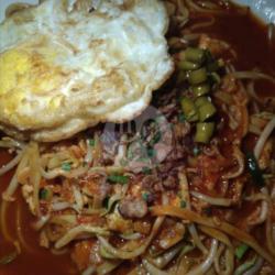 Mie Tarempa   Telur