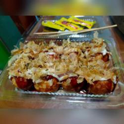 8 Takoyaki Mix Sosis   Crab Stick   Udang (besar)