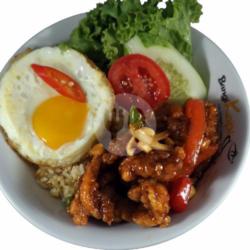 Nasi Ayam Kungpao