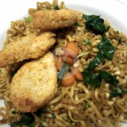 Mie Goreng Naget Ayam