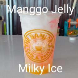 Manggo Jelly Milky Ice