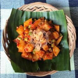 Kentang Buncis Balado