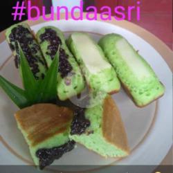 Pukis Pandan Coklat