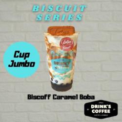 Biscoff Caramel Boba