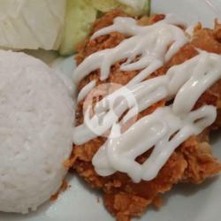 Paket Ayam Geprek Mayo