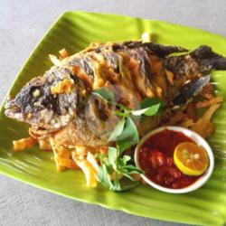 Nila Goreng Tepung