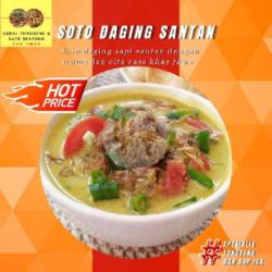 Soto Daging Santan