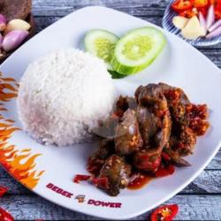 Nasi Rempelo Ati Bumbu Bebek