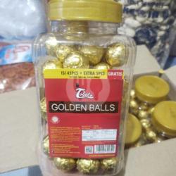 Coklat Tobello Golden Balls