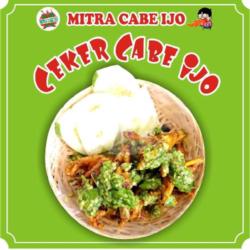 Ceker Cabe Ijo