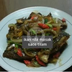 Ikan Nila Masak Saos Tiram Tanpa Nasi