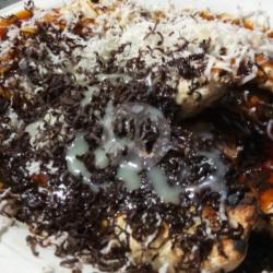 Pisang Epe Coklat Keju