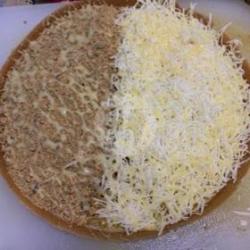 Martabak Kombinasi Keju Kacang Susu Super Besar