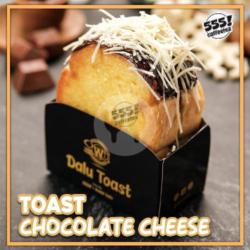 Toast Chocolate Cheese