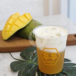 Cheese Mango Tea