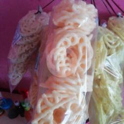 Krupuk Mawar Kuning