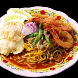 Mie Aceh Udang Telur