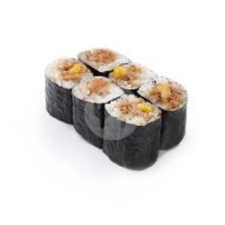 Salmon Blackpepper Salad Maki