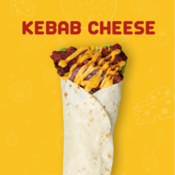 Kebab Super Cheese